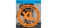 СТРУНЫ D'ADDARIO EXL110