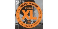 СТРУНЫ D'ADDARIO EXL110/3D
