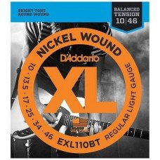 СТРУНЫ D'ADDARIO EXL110BT