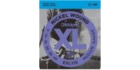 СТРУНЫ D'ADDARIO EXL115