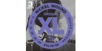 СТРУНЫ D'ADDARIO EXL115/3D
