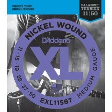 СТРУНЫ D'ADDARIO EXL115BT