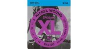 СТРУНЫ D'ADDARIO EXL120
