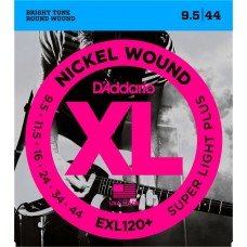 СТРУНЫ D'ADDARIO EXL120+(XL120+)