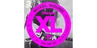 СТРУНЫ D'ADDARIO EXL120/3D