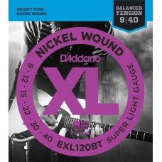 СТРУНЫ D'ADDARIO EXL120BT