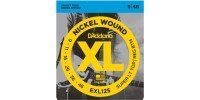 СТРУНЫ D'ADDARIO EXL125