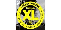 СТРУНЫ D'ADDARIO EXL125/3D