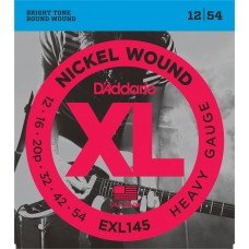 СТРУНЫ D'ADDARIO EXL145