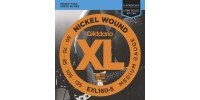 СТРУНЫ D'ADDARIO EXL160-5