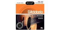 СТРУНЫ D'ADDARIO EXP10