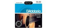 СТРУНЫ D'ADDARIO EXP11