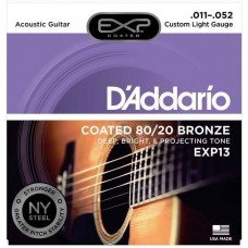 СТРУНЫ D'ADDARIO EXP13