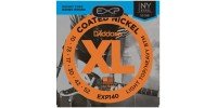СТРУНЫ D'ADDARIO EXP140