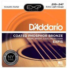 СТРУНЫ D'ADDARIO EXP15