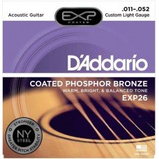 СТРУНЫ D'ADDARIO EXP26