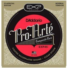 СТРУНЫ D'ADDARIO EXP45