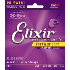 СТРУНЫ ELIXIR 11075