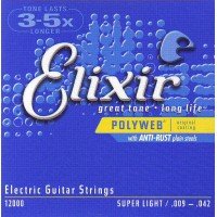 СТРУНЫ ELIXIR 12000