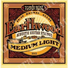 СТРУНЫ ERNIE BALL 2003