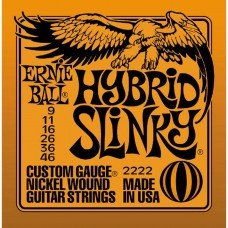 СТРУНЫ ERNIE BALL 2222