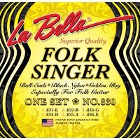 СТРУНЫ LA BELLA 830 Folksinger