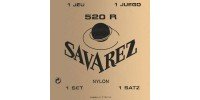 СТРУНЫ SAVAREZ 520R Traditional Red high tension