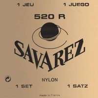 СТРУНЫ SAVAREZ 520R Traditional Red high tension