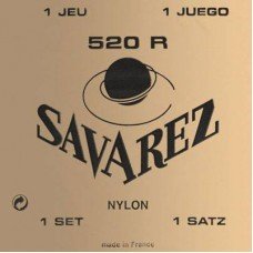 СТРУНЫ SAVAREZ 520R Traditional Red high tension