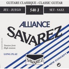 СТРУНЫ SAVAREZ 540J Alliance Blue high tension