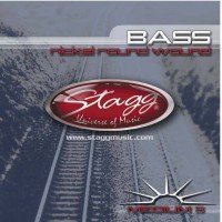 СТРУНЫ STAGG BA-4525-5S