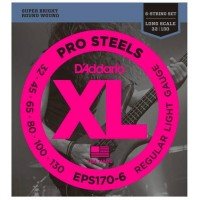 Струны D'ADDARIO EPS170-6