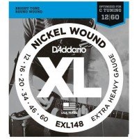 Струны D'ADDARIO EXL148