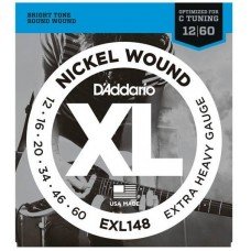 Струны D'ADDARIO EXL148