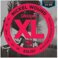 Струны D'ADDARIO EXL157