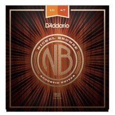 Струны D'ADDARIO NB1047