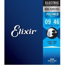 Струны ELIXIR 12025