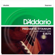 Струны для укулеле D'ADDARIO EJ87S
