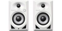 Студийные мониторы PIONEER DM-40-W (пара)
