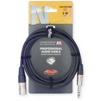 АУДИО КАБЕЛЬ STAGG NAC3PSXMR