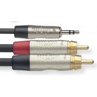 АУДИО КАБЕЛЬ STAGG NYC3/MPS2CMR
