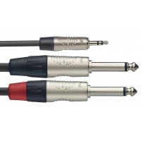 АУДИО КАБЕЛЬ STAGG NYC3/MPS2PR