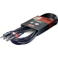 АУДИО КАБЕЛЬ STAGG SYC3/MPS2P E