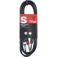 АУДИО КАБЕЛЬ STAGG SYC3/PS2P E