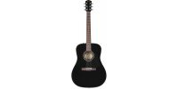 Акустика FENDER CD-60 DREAD V3 DS BLK WN