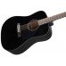 Акустика FENDER CD-60 DREAD V3 DS BLK WN