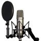 Микрофоны студийные вокальные