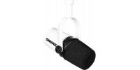 Мікрофон SHURE MV7 white (USB/XLR)
