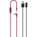 Навушники by Dr. Dre BEATS SOLO 3 Wireless Black/Red Decade Collection (MRQC2)