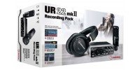 Комплект для звукозаписи STEINBERG UR22 MKII Recording Pack